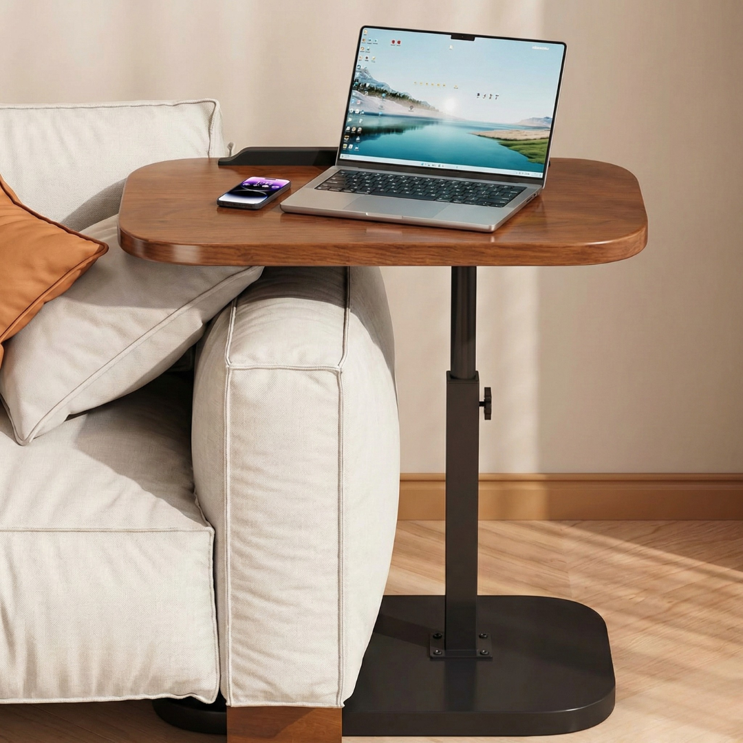 Yamatoya JP Vilo™ Mesa Lateral Tipo C Multifuncional