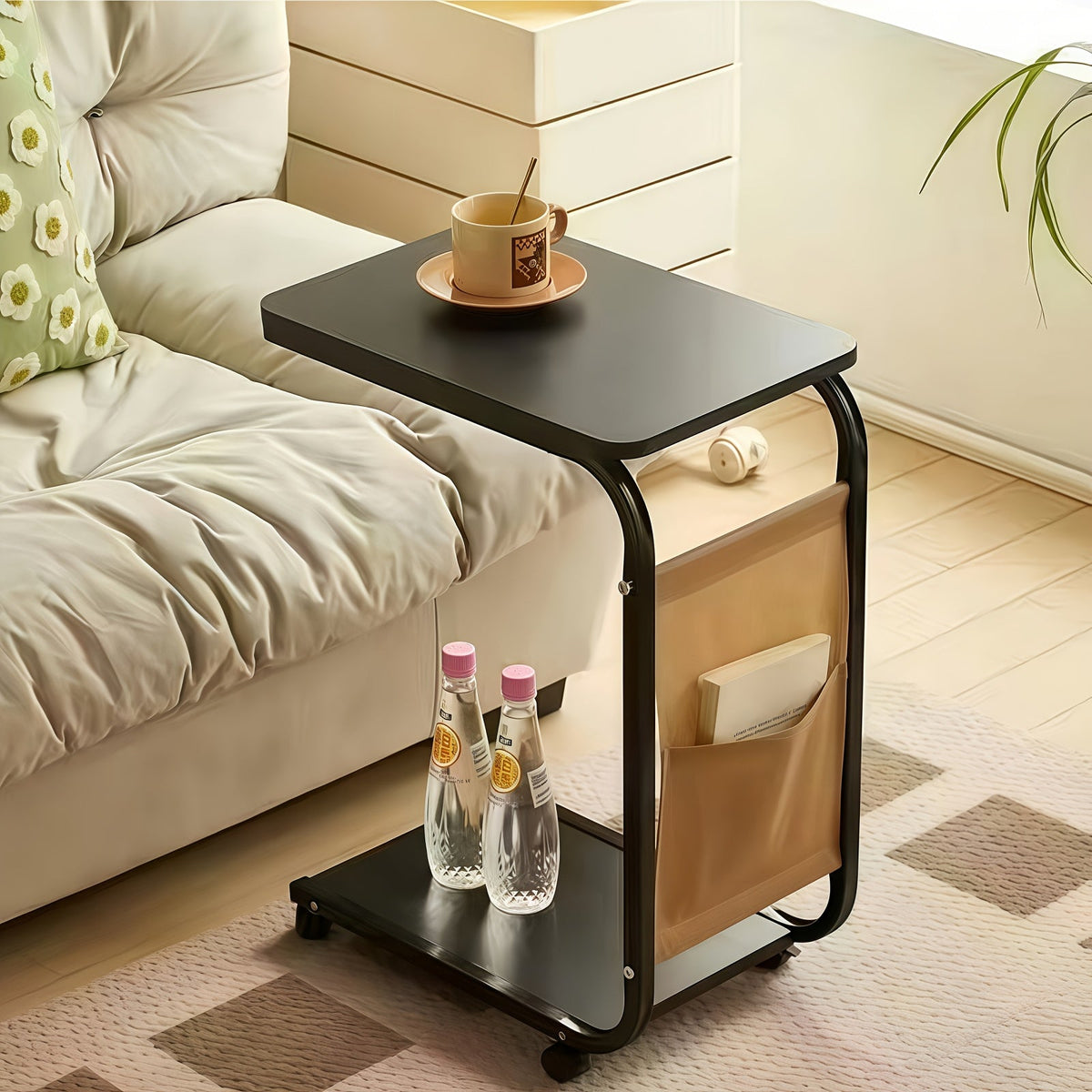 Yamatoya JP Mesa de Canto Minimalista